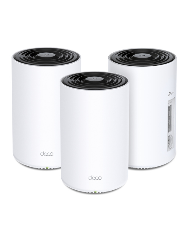 AX3000 Mesh Wi-Fi 6 Sistemi +Powerline G1500 TP-Link Deco PX50 (3-pack)