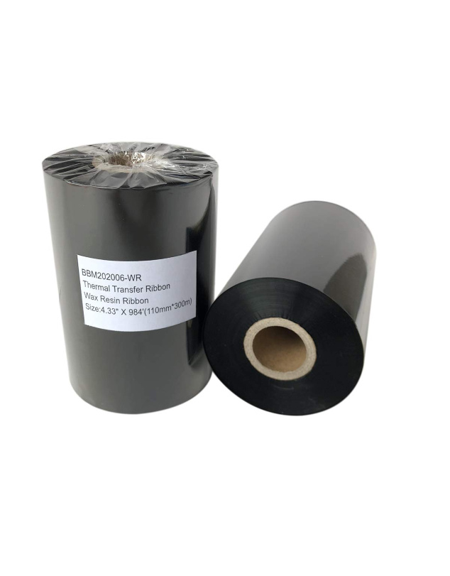 Ribbon 110x300 mm, Wax