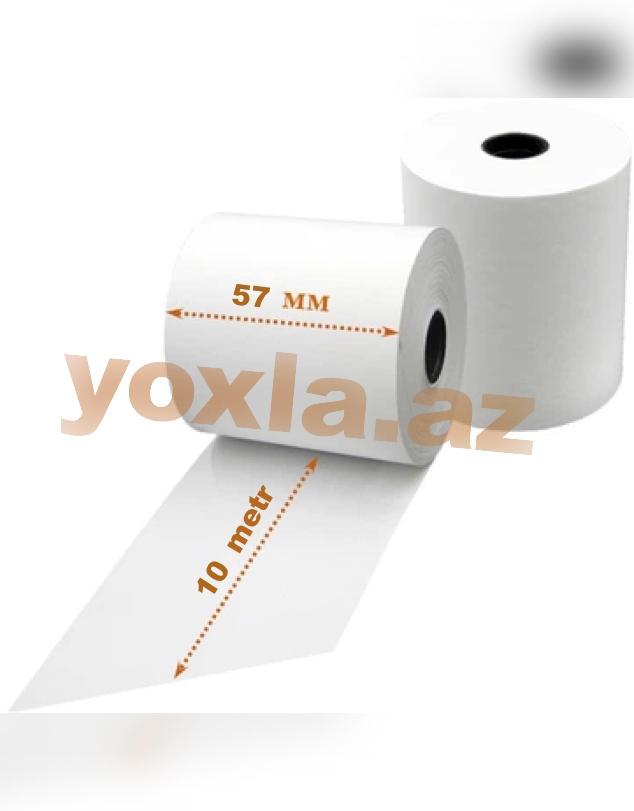 Çek Kağızı 57x10