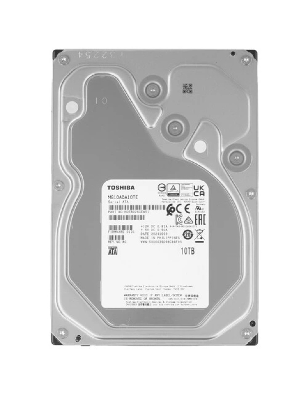 TOSHIBA 10TB MG10ADA10TE