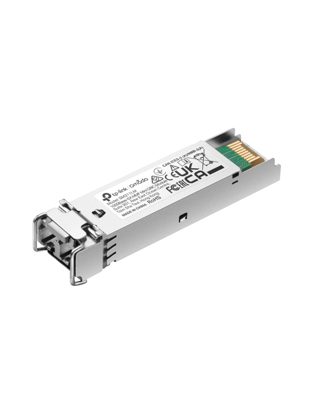 TP-Link SM311LM Omada Gigabit Çoxrejimli SFP LC Optik Transiver