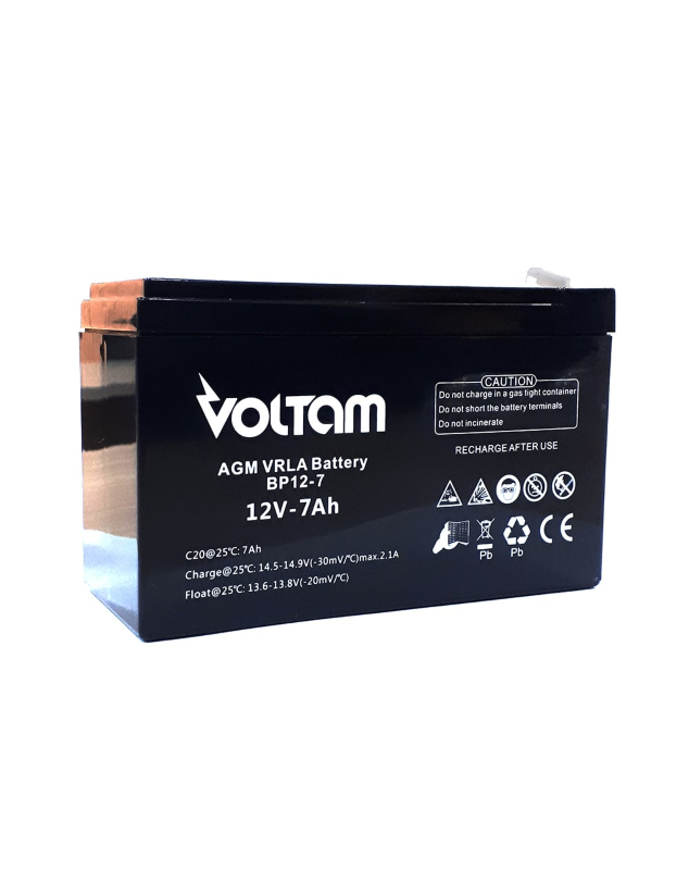 UPS Batareya 12V 7Ah VOLTAM