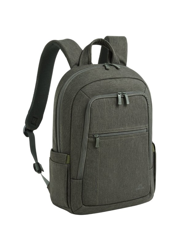 RIVACASE 7564 Khaki 16" Noutbuk Kürək Çantası