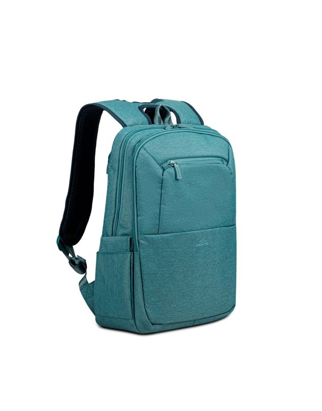 ECO Noutbuk Çantası 15.6" RIVACASE 7760 Aquamarine
