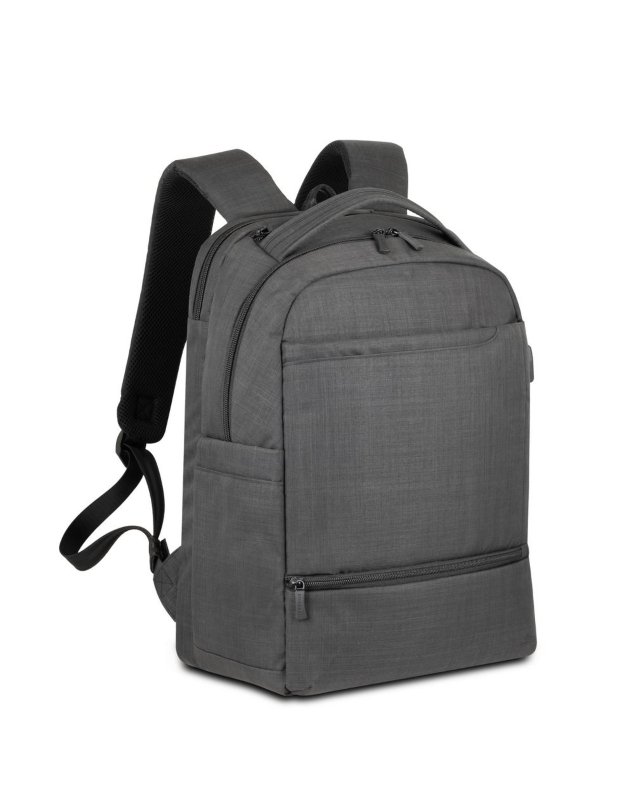 RIVACASE 8363 Black 15.6" Noutbuk Bel Çantası