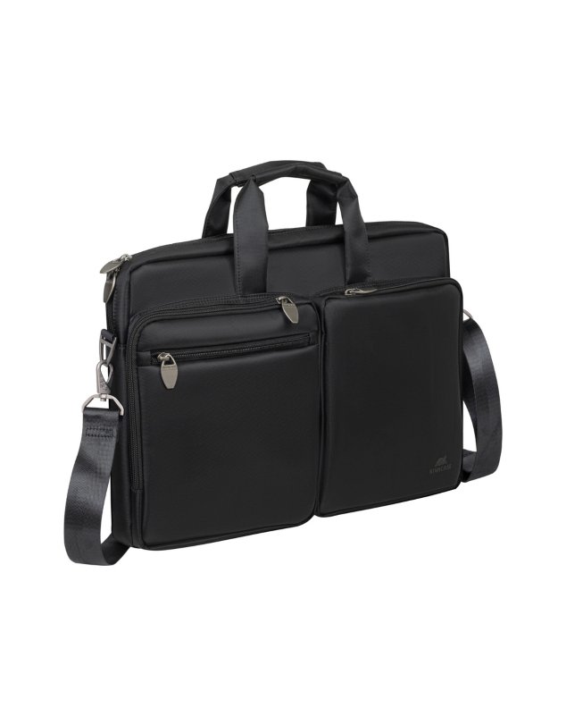 RIVACASE 8550 Black 17.3" Noutbuk Çantası