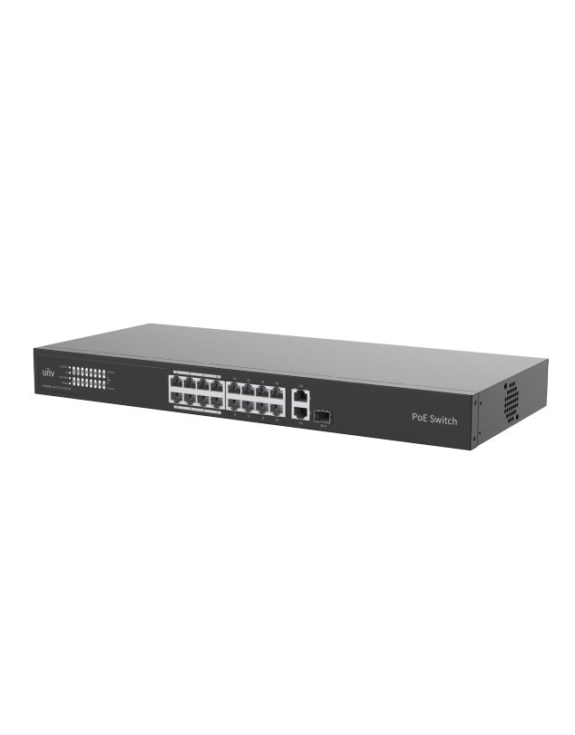 UNV NSW3000-16T1GT1GC-POE-IN PoE kommutator Cloud Managed (Bulud idarəetməli)